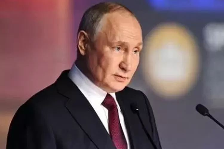 Presiden Rusia Vladimir Putin