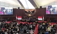 Daftar 9 Pimpinan MPR RI 2024-2029: Diketuai Ahmad Muzani