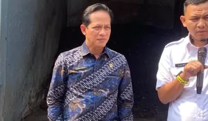 Menteri LH Segel TPS Ilegal di Limo Depok, Hanif Faisol: Bisa Picu Kematian pada Bayi
