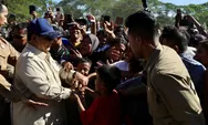 Datang Langsung ke Nagekeo, Presiden Prabowo Minta Jajarannya Fokus Layani Rakyat Korban Gempa NTT