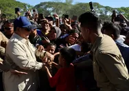 Datang Langsung ke Nagekeo, Presiden Prabowo Minta Jajarannya Fokus Layani Rakyat Korban Gempa NTT