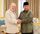 Prabowo Subianto Temui Raja Malaysia, Komitmen Eratkan Kerja Sama Indonesia-Malaysia