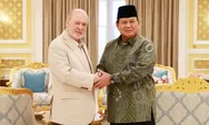 Prabowo Subianto Temui Raja Malaysia, Komitmen Eratkan Kerja Sama Indonesia-Malaysia