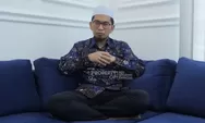 10 Ciri-ciri Orang yang Benar-benar Bertobat Menurut Ustaz Adi Hidayat: Adanya Rasa Penyesalan dan...