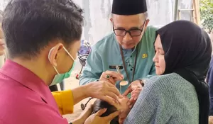 Tinjau Posyandu RW2, Kelurahan Cinangka Targetkan 200 Anak Terlayani Posyandu di Setiap RW 