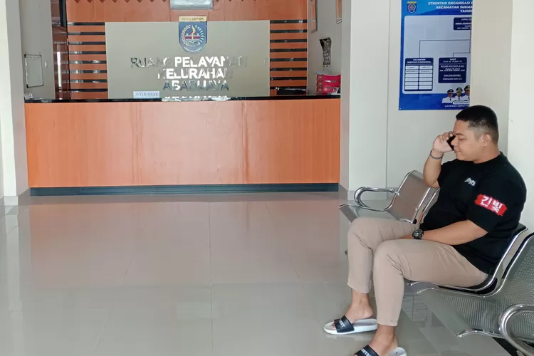 Suasana Kelurahan Abadijaya, Kecamatan Sukmajaya, Kota Depok, Jumat (17/1). (AGNESYA WIANDA/RADAR DEPOK)