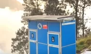 Keren, Baru Kali Ini Ada Toilet Diatas Awan di Gunung Rinjani Lombok