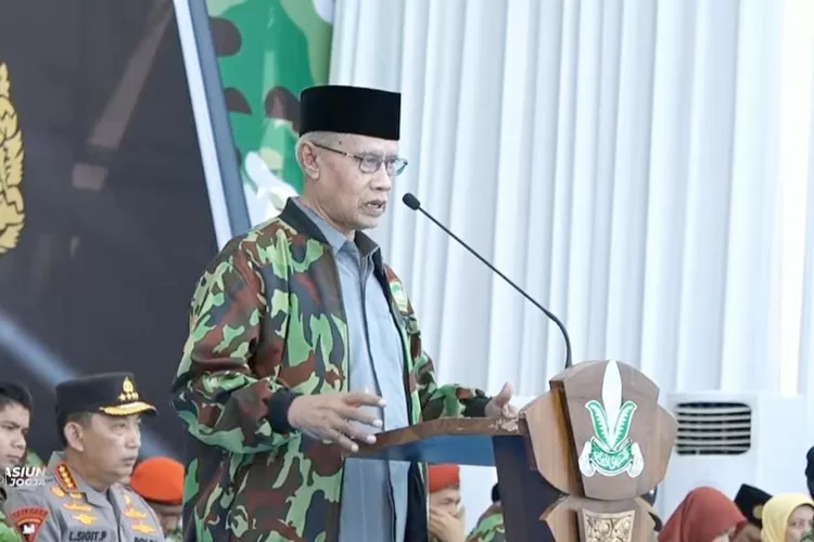 Ketua Umum Pimpinan Pusat (PP) Muhammadiyah, Haedar Nashir