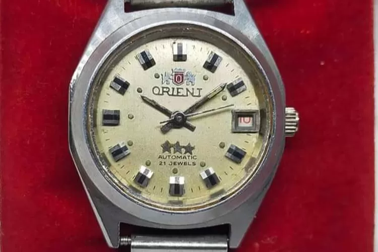 Jam tangan orient automatic 21 clearance jewels