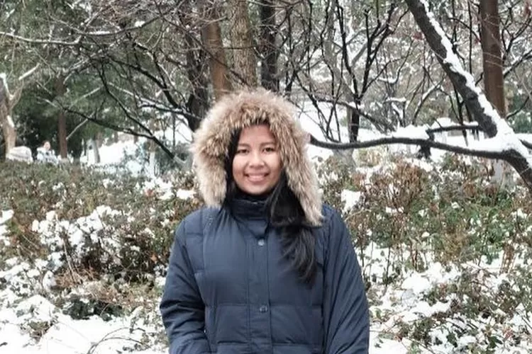 Dinda Amelia Tanjung viral usai bagikan video soal dugaan perselingkuhan suaminya (Foto: Gorajuara/ Instagram/ @damelia_tanjung)