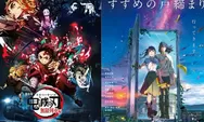 Sudah Nonton? Ini Top 5 Film Jepang Terlaris Sepanjang Masa di Seluruh Dunia