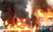 Tugboat Terbakar di Barsel, Tiga ABK Luka-Luka