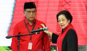 Megawati Lantik Hasto Kristiyanto jadi Sekjen DPP PDIP dan Delapan Pengurus DPP Masa Bakti 2025-2030, Berikut Struktur Terbarunya!