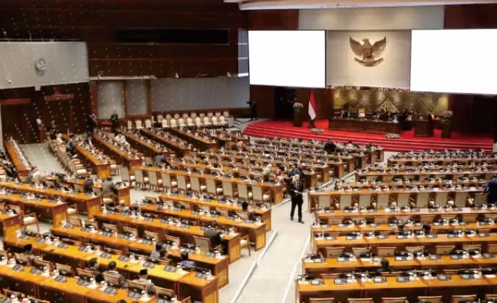 Ilustrasi DPR RI