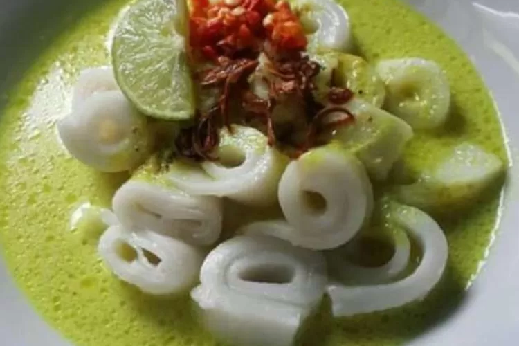 Masakan Burgo Khas Palembang./NET