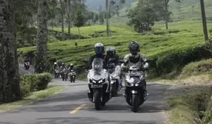 Tips Aman Berkendara Jarak Jauh dengan Sepeda Motor, Jangan Lupa Cek Bagian ini!