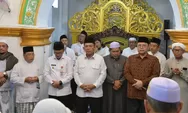 Acara Haul Ulama Besar di Pulau Penyengat, Ribuan Jemaah Tiga Negara Padati Masjid Sultan Riau
