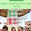 Spesial HUT Jakarta 496, Masuk Ancol Gratis Satu Bulan