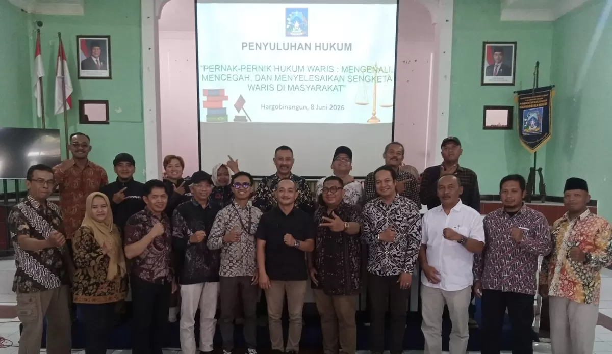 Peserta Short Course  Hukum Waris