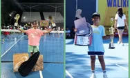 GEMILANG! Petenis Muda Bulukumba Ukir Prestasi di Kejurnas Tenis Yunior Makassar