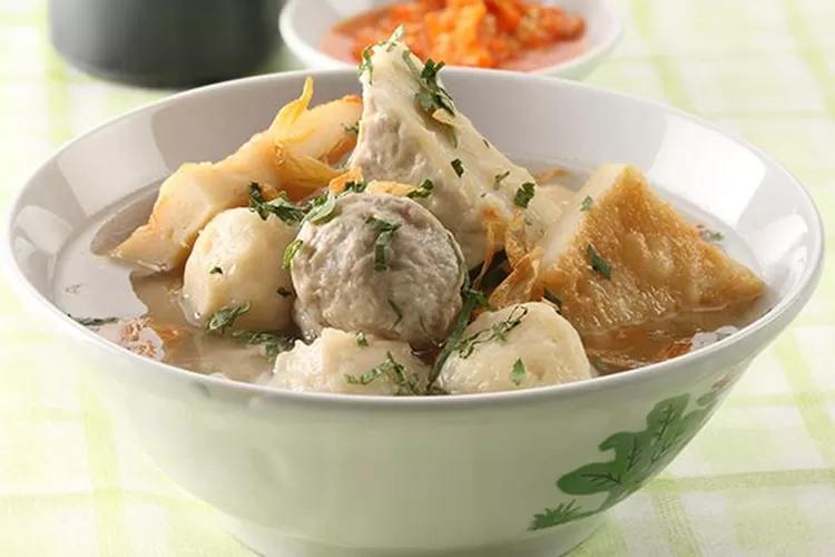 Resep Bakso Cuanki Komplet Kuah Gurih Spesial Mudah Diikuti Pemula