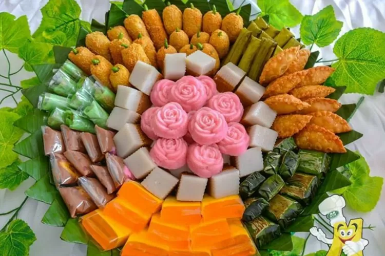 Kue Basah Tradisional, Begini Tips Kreasi Resep Dan Mudah Dibuat ...