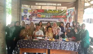 Cipayung Jaya Depok Bentuk 73 UMKM