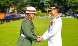 Peringati HUT ke-80 RI, Wali Kota Bogor Tegaskan Kemerdekaan Harus Diisi dengan Kerja Nyata