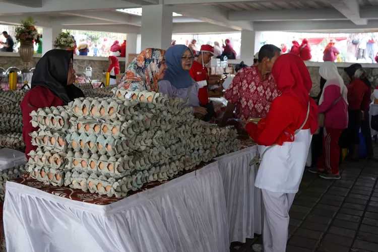 Program GPM Istimewa Pemkab Bogor di salah satu kecamatan.  (DOKUMEN KABAR BOGOR)