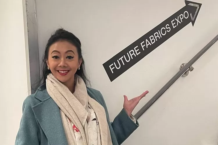 Asri Welas klarifikasi gosip punya kekasih bule (Foto: Gorajuara/ Instagram/ @asri_welas)