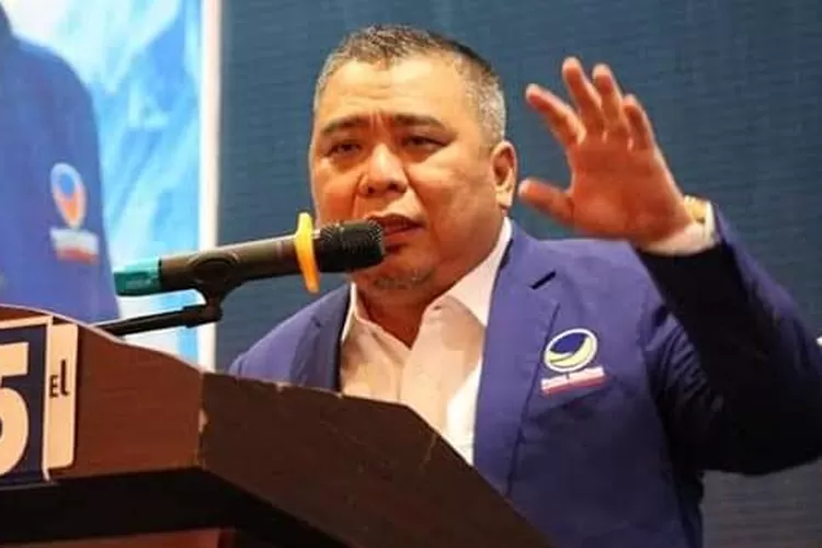 Ahmad Ali, Wakil Ketua Umum DPP Partai NasDem. 