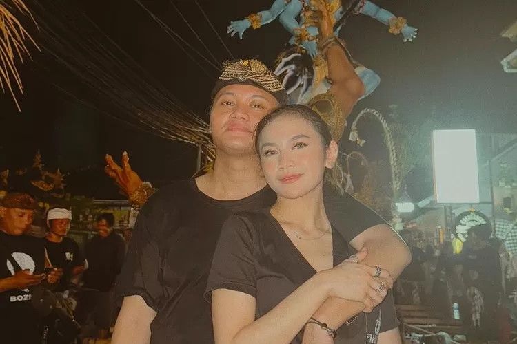 Rizky Febian dan Mahalini Raharja sudah menikah pada 10 Mei 2024 (Foto: Gorajuara/ Instagram/ @rizkyfbian)