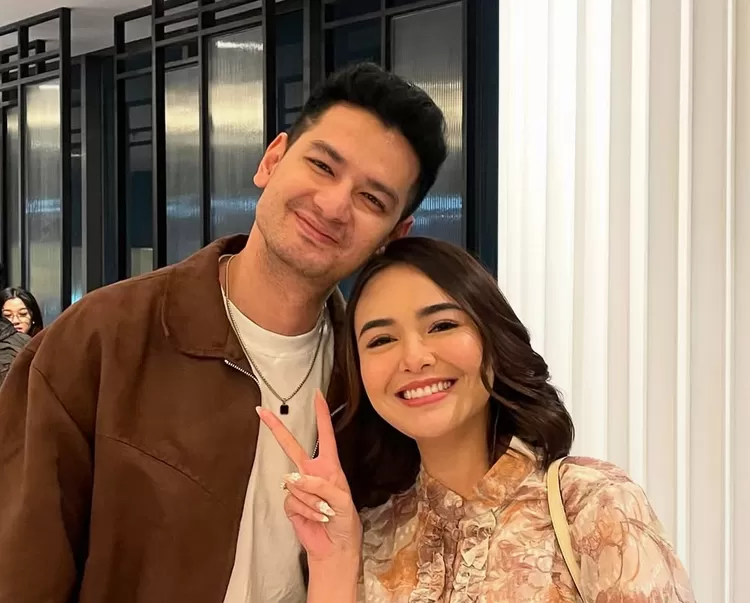 Amanda Manopo jumpa dengan pemeran Angga di sinetron Ikatan Cinta, Kevin Hillers