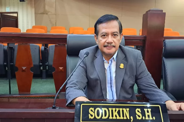 Sodikin, Anggota DPRD Kota Bekasi. (FOTO: Dharma/Suarakarya.id)