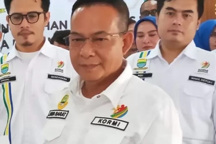 Denda Alamsyah, Ketua Umum KORMI Jawa Barat. (Foto: Istimewa)