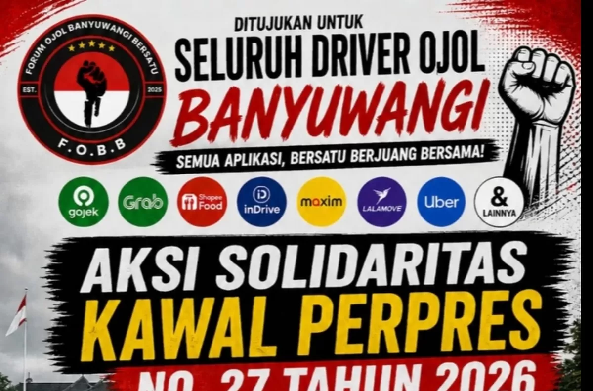 Driver Online Banyuwangi Tagih Keadilan, FOBB Soroti Program ASN Naik ...