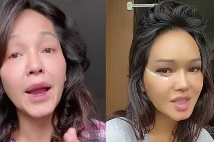 Bunda Corla disebut nenek-nenek oleh netizen, ia pun membalas anak hantu (Tangkap layar Instagram corla_2 )