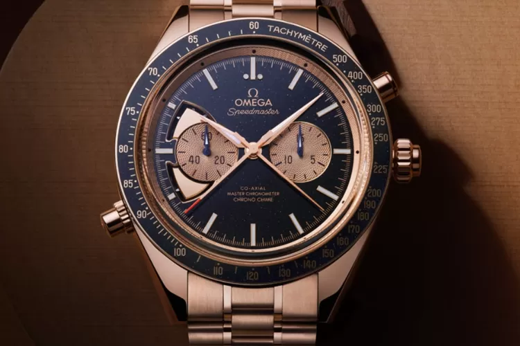 Jam omega outlet speedmaster automatic chronometer