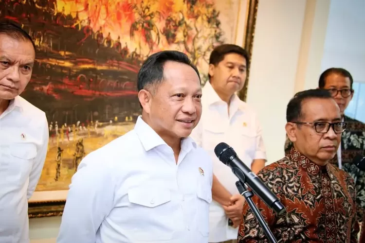 Tok! Mendagri Tito Karnavian Setujui Usulan ASN WFA Sebelum Lebaran (instagram.com/titokarnavian)