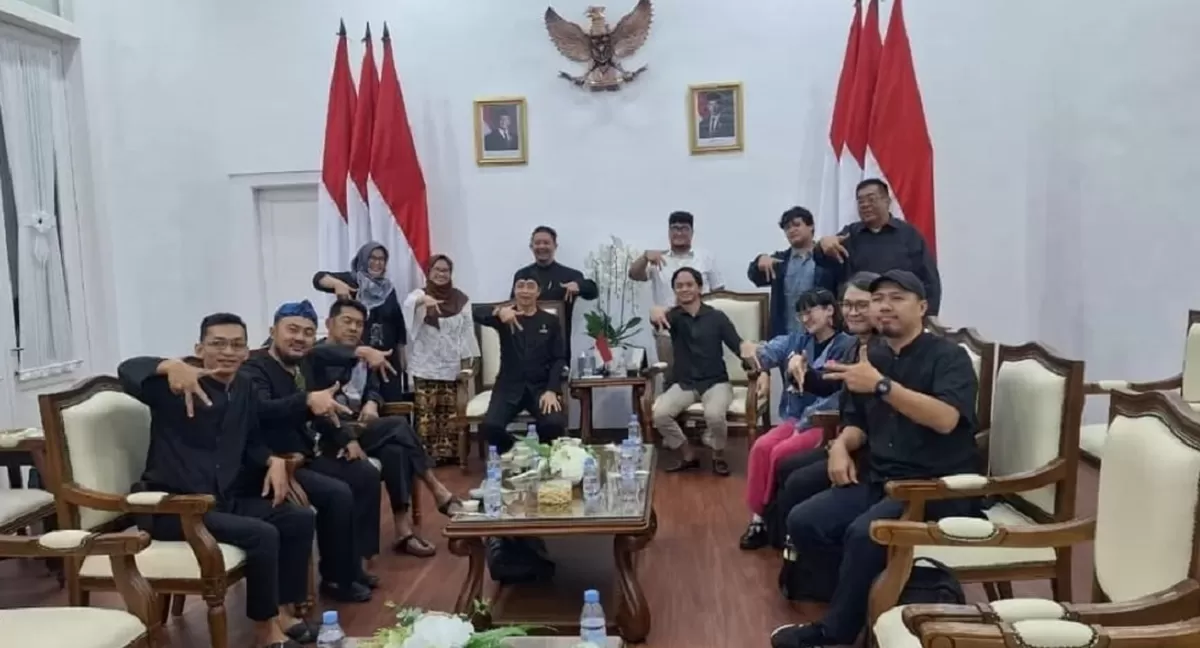 Pertemuan REKA Bogor dengan Wali Kota Bogor, Dedie A. Rachim. (Dok. Istimewa)