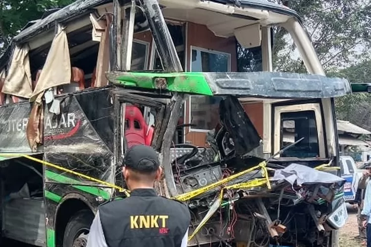 Sopir Bus Kecelakaan Maut Rombongan SMK Di Subang Jadi Tersangka ...