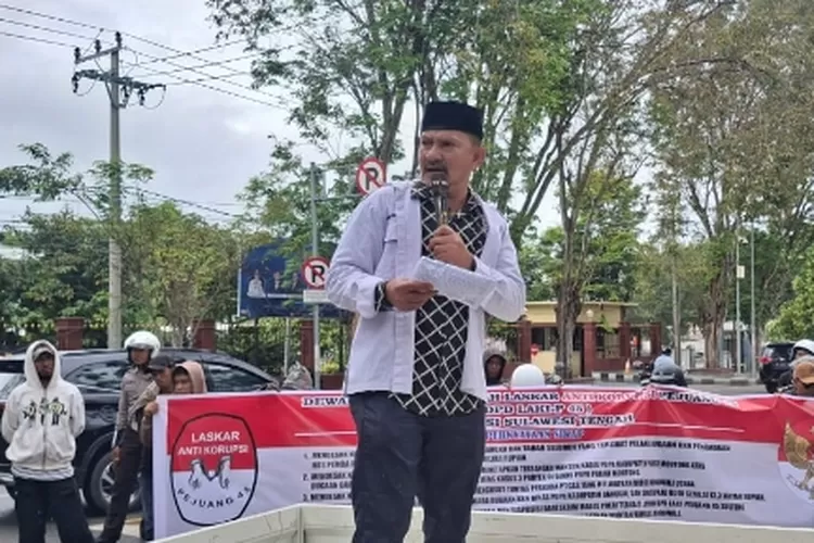 Ketua DPD Laki-P 45 Sulteng, Amirudin Mahfud  (Ikram alkhairaat)