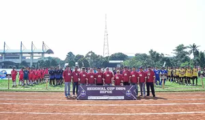 JNE Depok Sukses Gelar Regional Cup 2024, Tangerang Dominasi di Berbagai Cabang