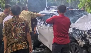 Insiden Honda HRV Lawan Bikun UI Diselesaikan Secara Kekeluargaan 