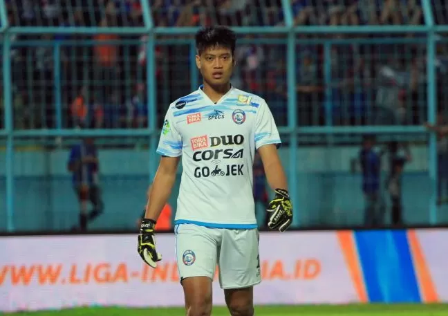 Profil Kurnia Meiga, Legenda Kiper Timnas Indonesia dan Arema - Paradigma