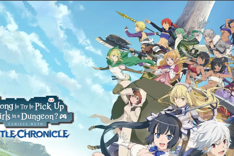 DanMachi Battle Chronicle 3D Action Game Announced for Spring 2023 - QooApp  News