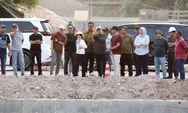 Pastikan Sesuai Rencana, Wawako Li Claudia Tinjau Langsung Pengerjaan Pembangunan Infrastuktur dan Sejumlah Titik Penanganan Banjir di Batam