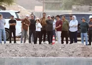 Pastikan Sesuai Rencana, Wawako Li Claudia Tinjau Langsung Pengerjaan Pembangunan Infrastuktur dan Sejumlah Titik Penanganan Banjir di Batam