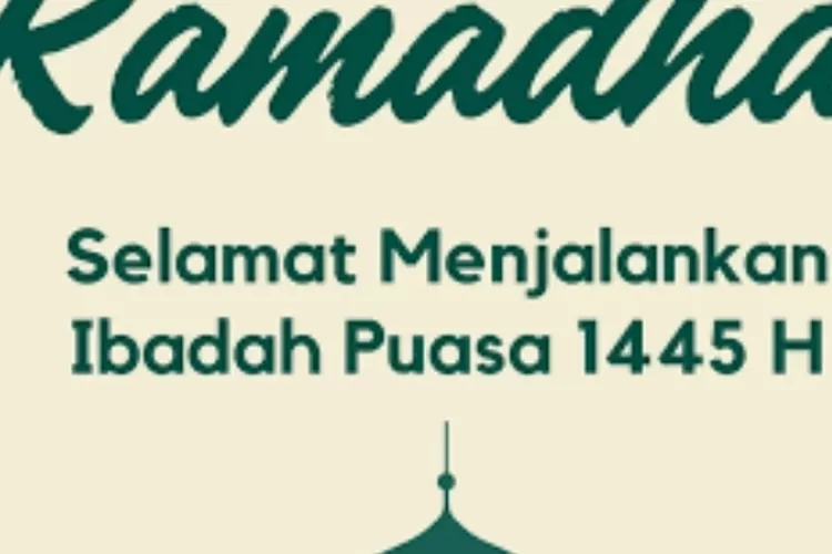 Link Download Gratis 25 Poster Ramadhan 2024/1445 H Keren dan Penuh Makna