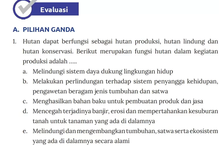 Kunci Jawaban IPS Kelas 7 Kurikulum Merdeka Halaman 195-198 Evaluasi ...